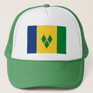 Boné Bandeira de São Vicente