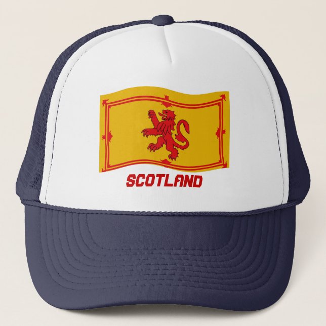 Boné Bandeira de Scotland (Frente)