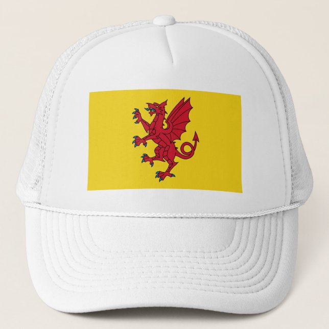 Boné Bandeira de Somerset Hat (Frente)
