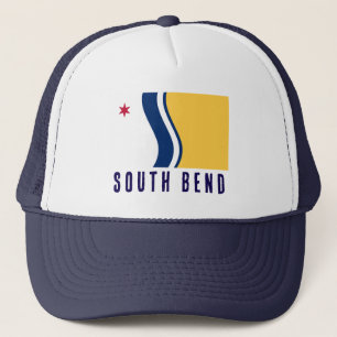 Boné Bandeira de South Bend, Indiana