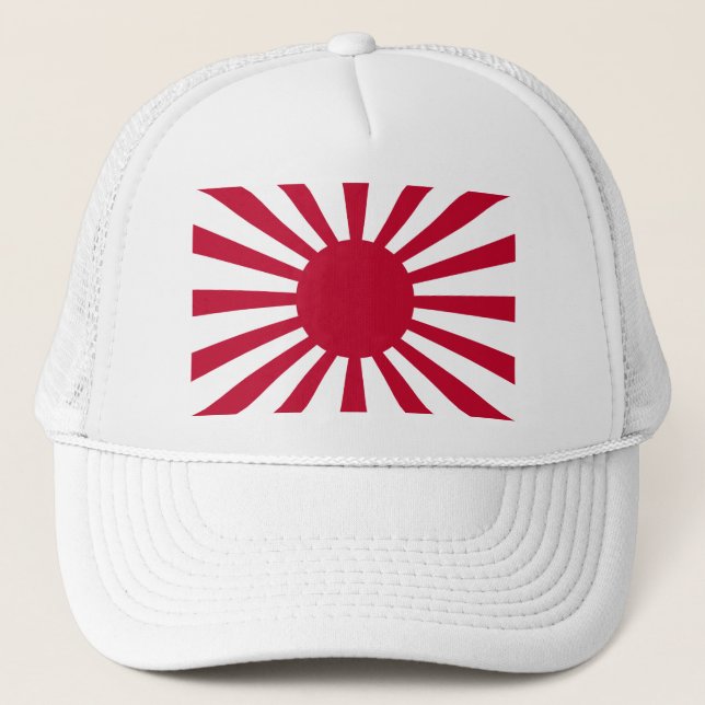 Boné Bandeira de Sun de ascensão de Japão (Frente)