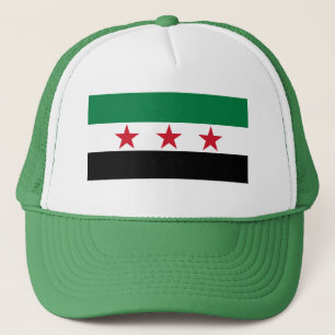 Boné Bandeira de Syria