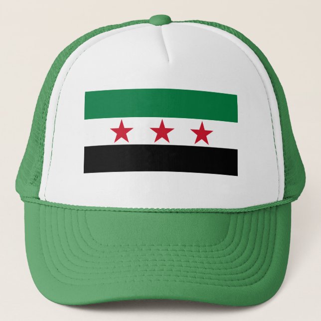 Boné Bandeira de Syria (Frente)