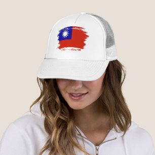 Boné Bandeira de Taiwan