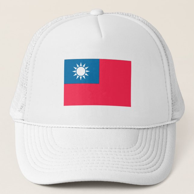 Boné Bandeira de Taiwan (Frente)
