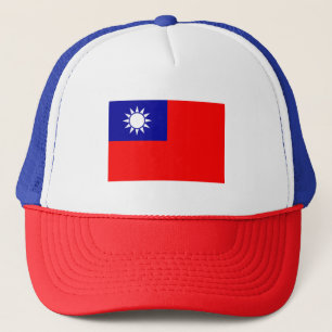 Boné Bandeira de Taiwan