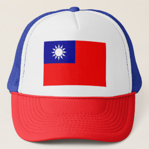Boné Bandeira de Taiwan