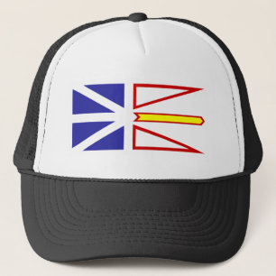 Boné Bandeira de Terra Nova e de Labrador
