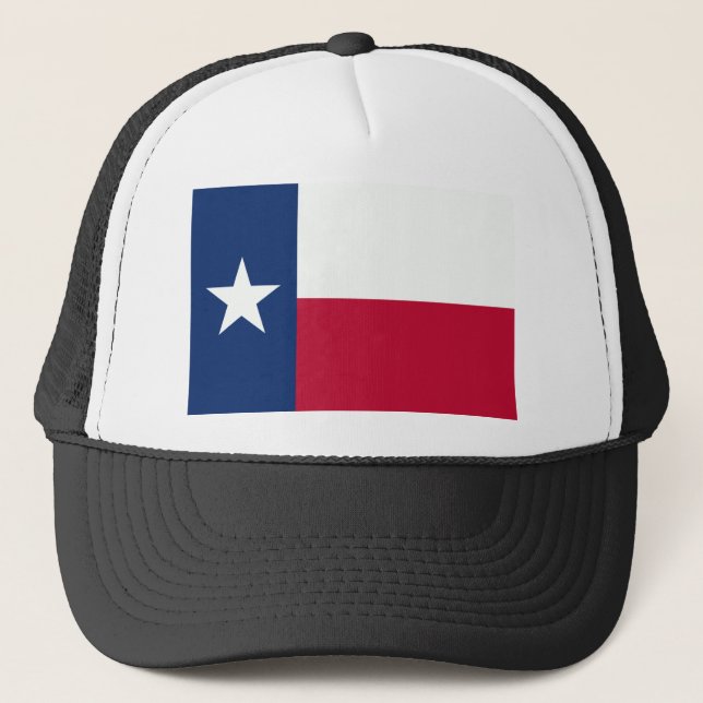 Boné Bandeira de Texas (Frente)