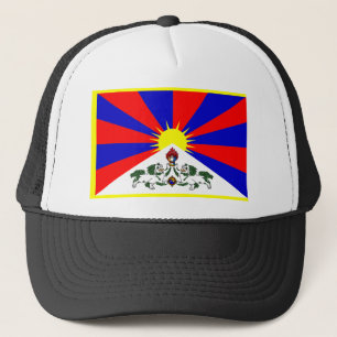 Boné Bandeira de Tibet