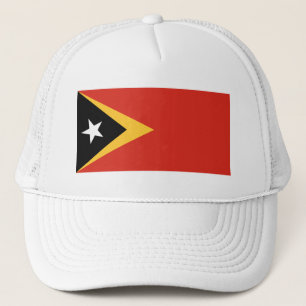 Boné Bandeira de Timor-Leste