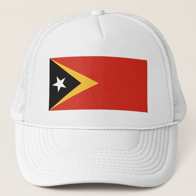 Boné Bandeira de Timor Leste (Frente)