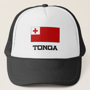 Boné Bandeira de Tonga