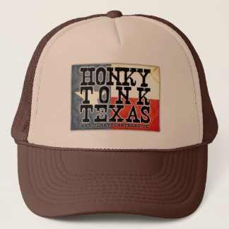 Boné Bandeira de Tonk Texas do Honky