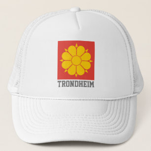 Boné Bandeira de Trondheim, Noruega