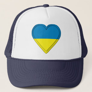Boné Bandeira de Ucrânia