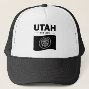 Boné Bandeira de Utah EUA