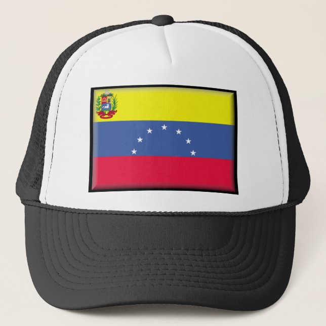 Boné Bandeira de Venezuela (Frente)