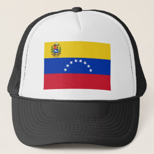 Boné Bandeira de Venezuela