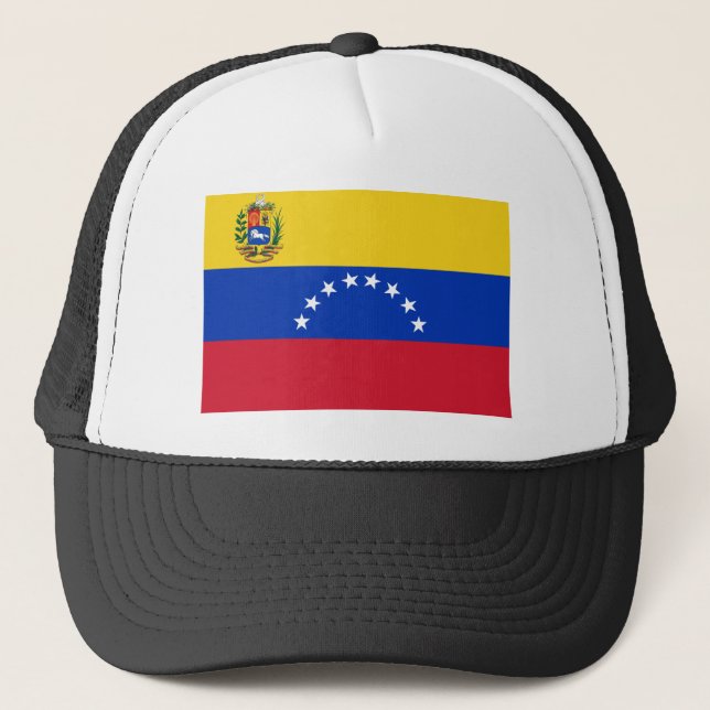 Boné Bandeira de Venezuela (Frente)