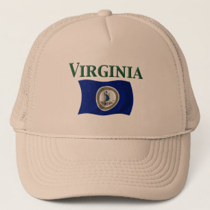 Boné Bandeira de Virgínia