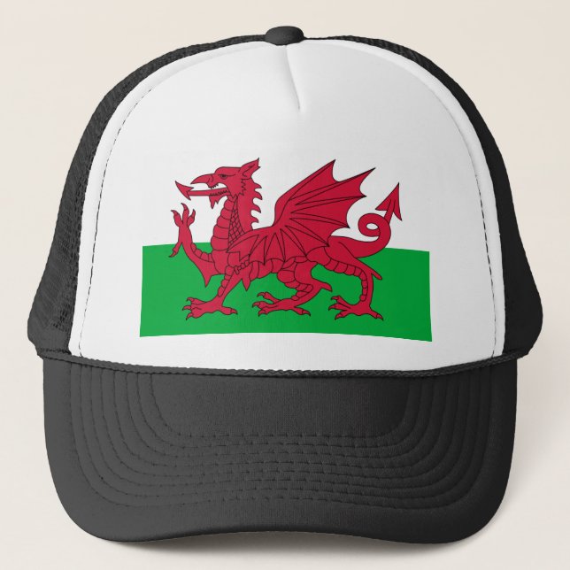 Boné bandeira de wales (Frente)