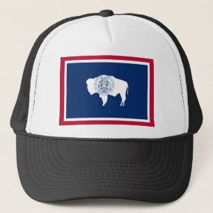 Boné Bandeira de Wyoming, os Estados Unidos