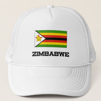 Boné Bandeira de Zimbabwe