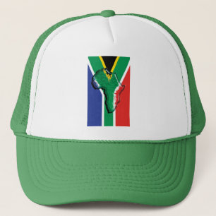 Boné Bandeira do africano de África do Sul RSA