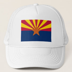 Boné Bandeira do Arizona: Estrela Cadente Sol, O Estado