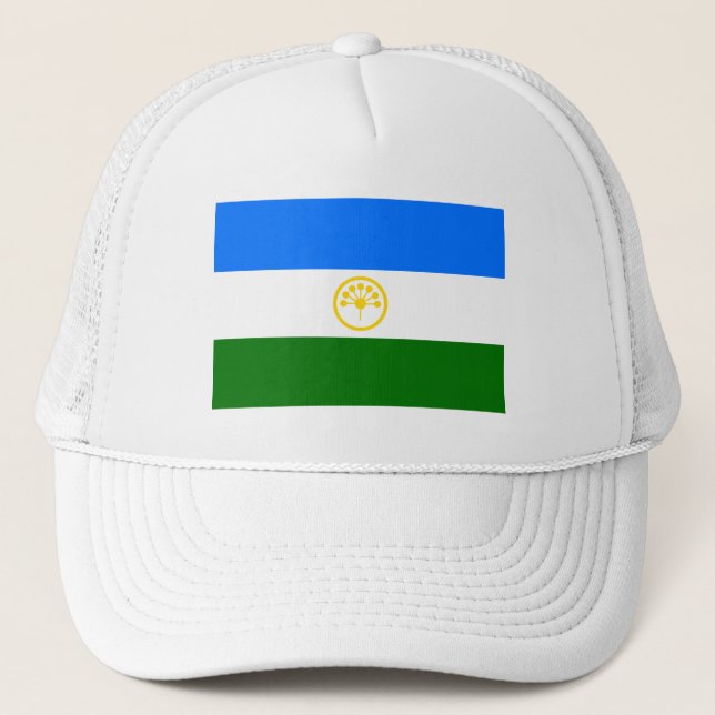 Boné Bandeira do Bashkortostan (Frente)