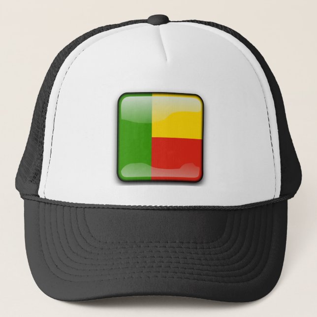Boné Bandeira do Benim (Frente)