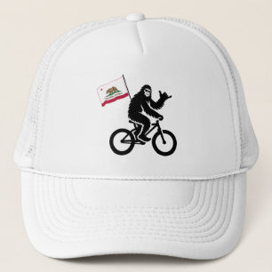 Boné Bandeira do Bigfoot Cycling California