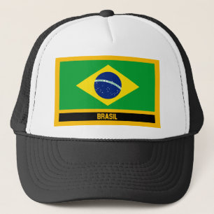 Boné Bandeira do Brasil