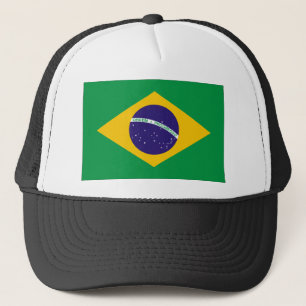 Boné Bandeira do Brasil
