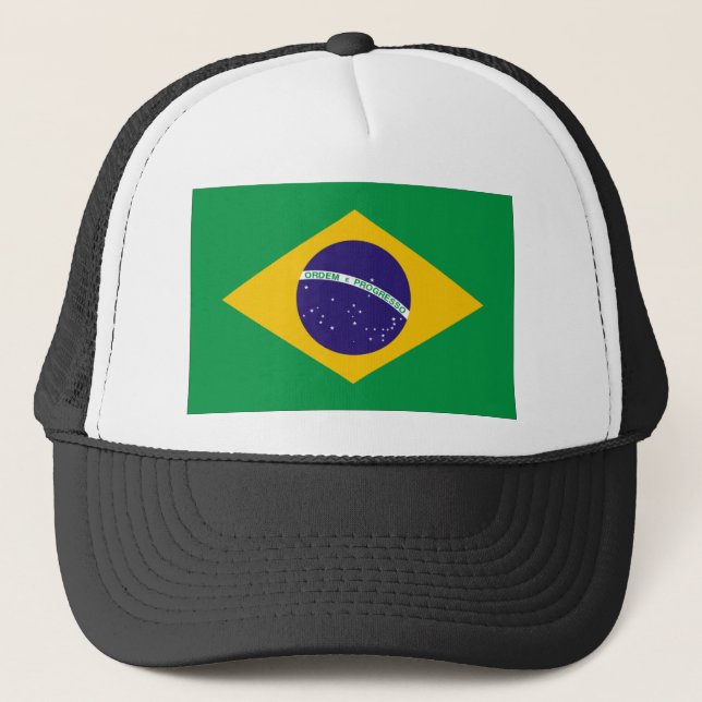 Boné Bandeira do Brasil (Frente)