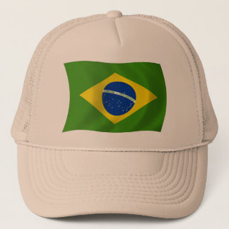 Boné Bandeira do Brasil