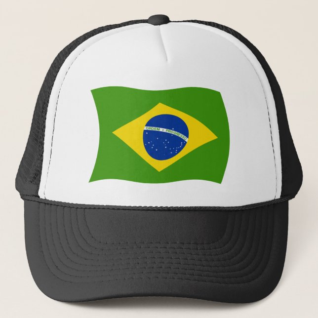 Boné Bandeira do Brasil (Frente)