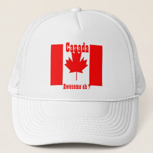 Boné Bandeira do Canadá