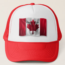 Boné Bandeira do Canadá