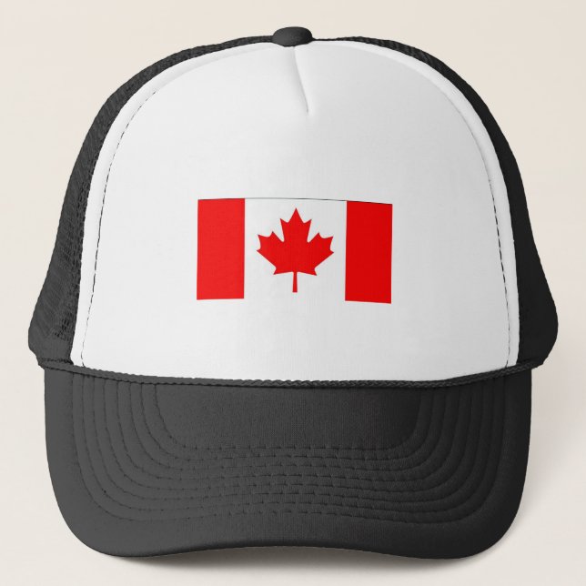 Boné Bandeira do Canadá (Frente)