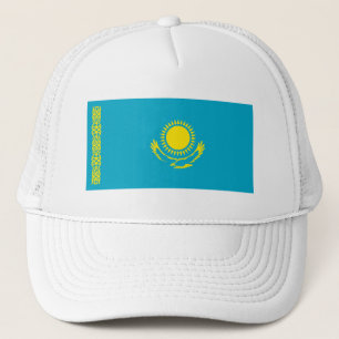 Boné Bandeira do Cazaquistão