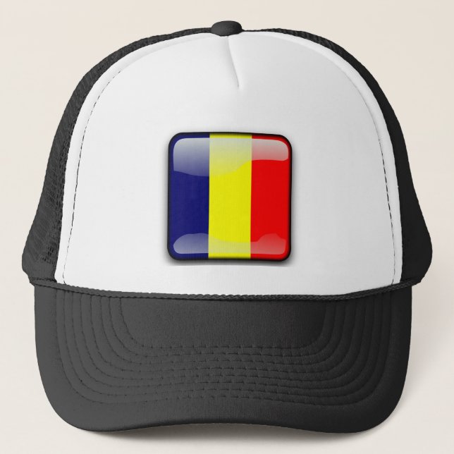 Boné Bandeira do Chade (Frente)