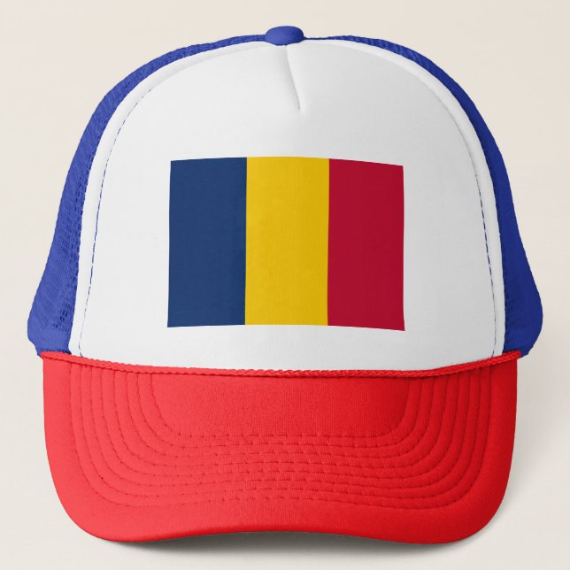 Boné Bandeira do Chade (Frente)