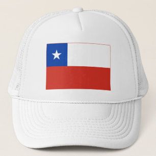 Boné Bandeira do Chile