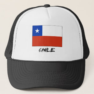 Boné Bandeira do Chile