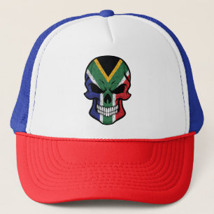 Boné Bandeira do crânio do Sul da África