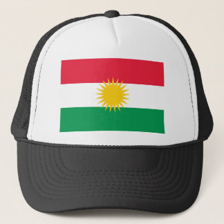 Boné Bandeira do Curdistão