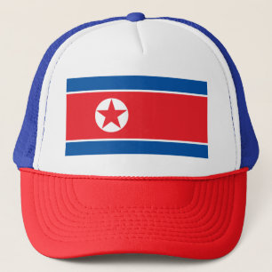 Boné Bandeira do Democratic Peoples Republic of Korea