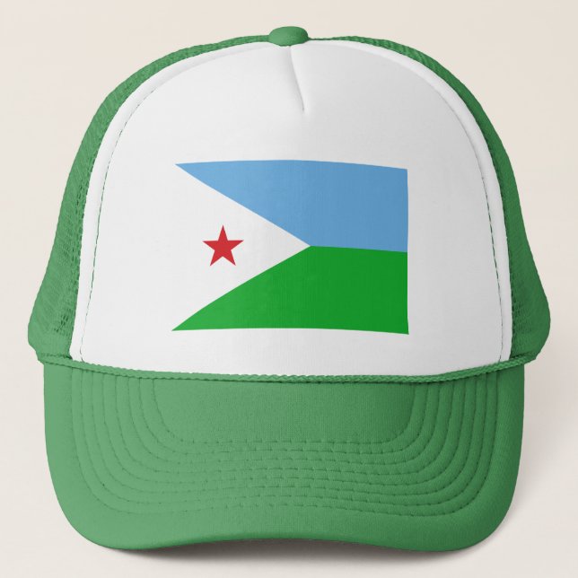 Boné Bandeira do Djibuti (Frente)